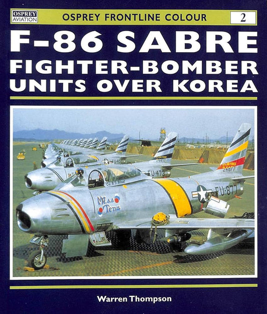 F-86 OVER KOREA