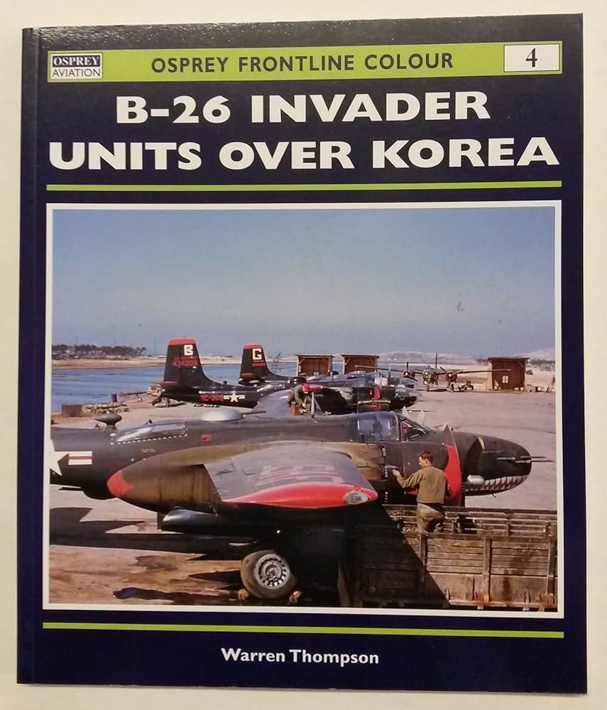 B-26 INVADER UNITS OVER KOREA