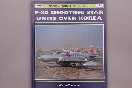 F-80 SHOOTING STAR IN KOREA