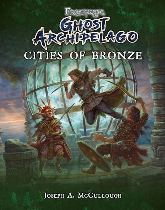 Frostgrave: Ghost Archipelago Cities Of Bronze