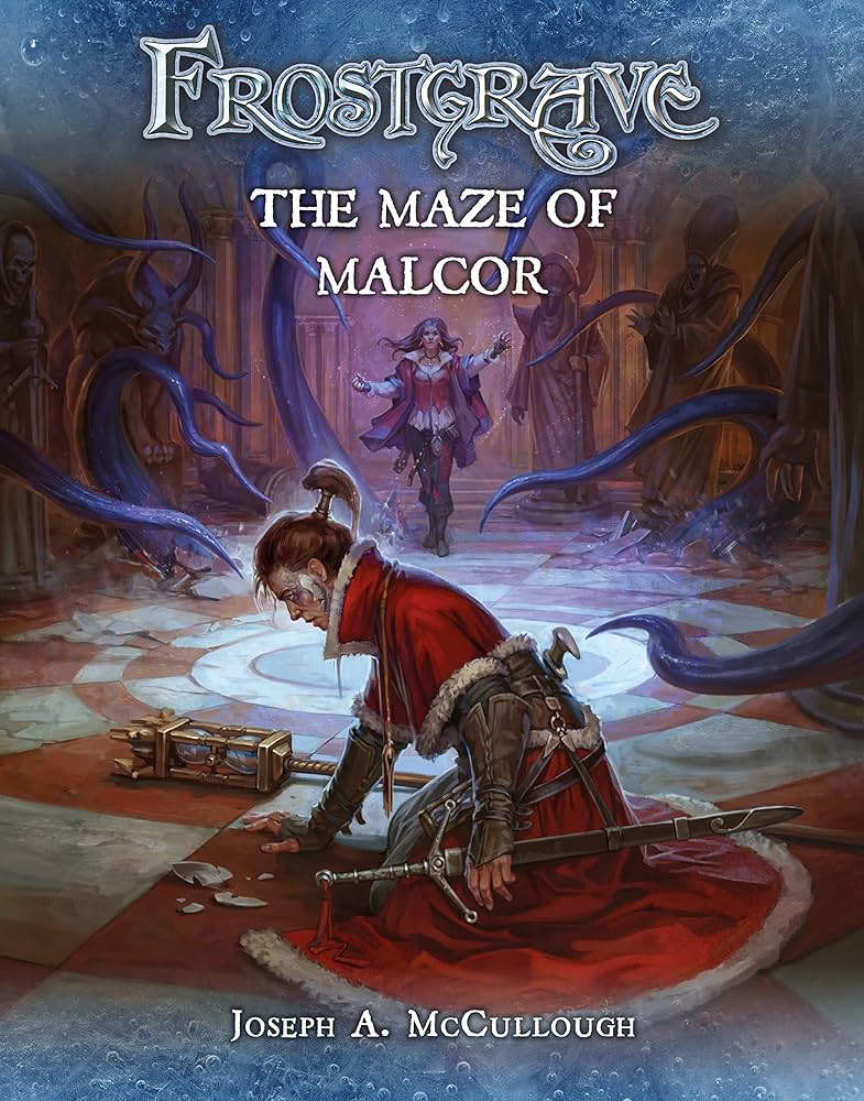 Frostgrave: The Maze Of Malcor