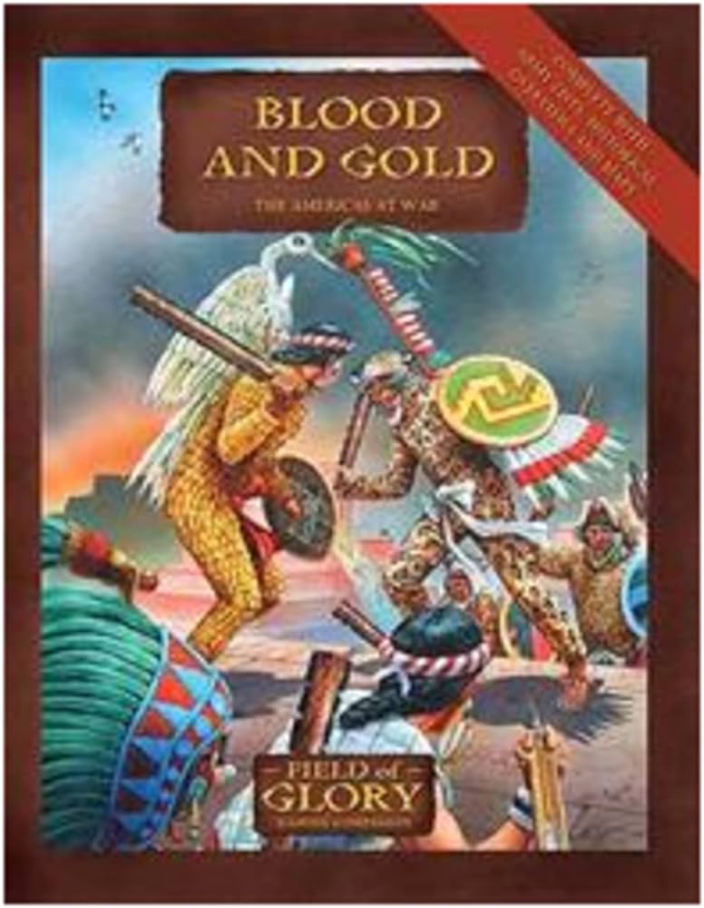 Blood and Gold: The Americas at War