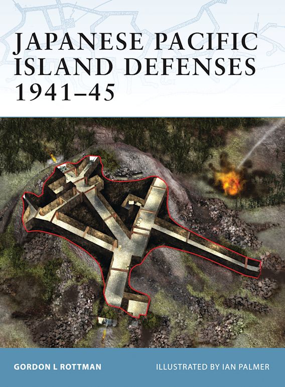 JAPANESE PACIFIC ISLAND DEFENSES