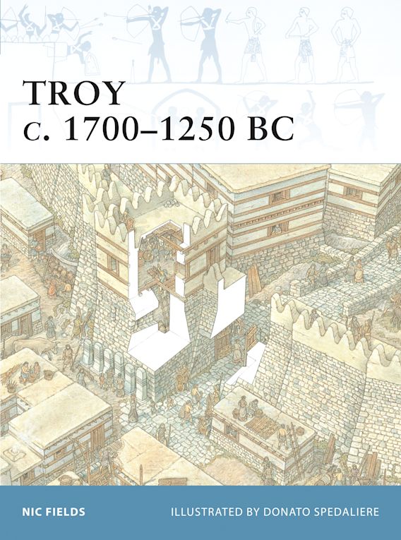 Troy c.1700-1250 BC