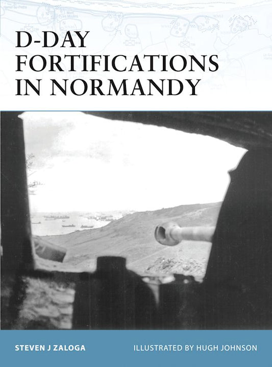 D-Day Fortifications in Normandy