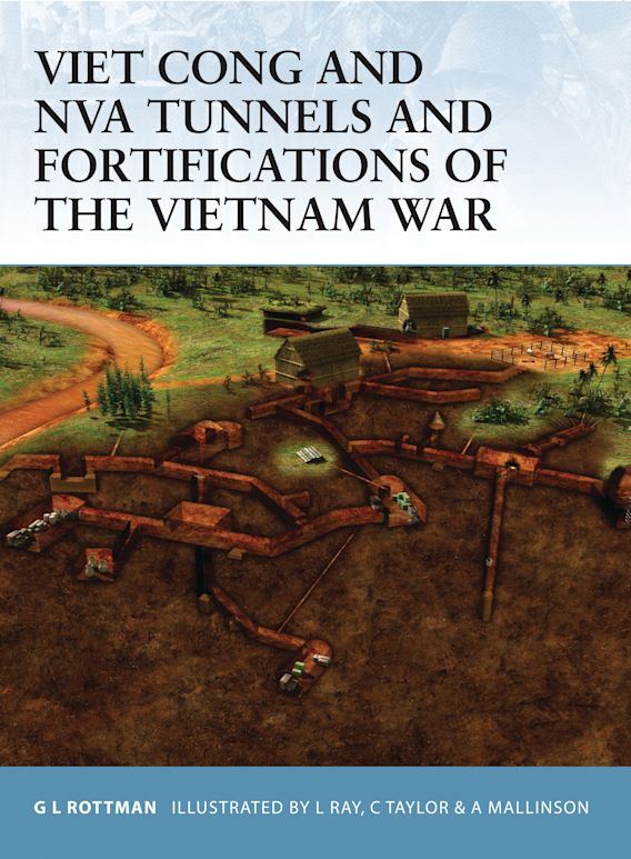 Viet Cong and NVA Tunnels of the Vietnam War