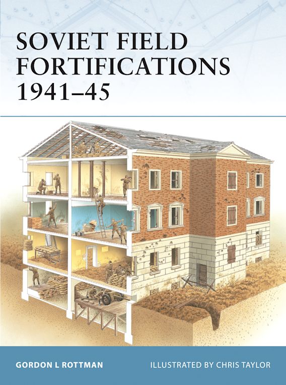 Soviet Field Fortifications 1941-45