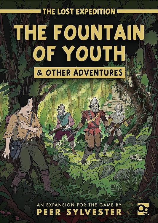 The Lost Expedition: The Fountain Of Youth