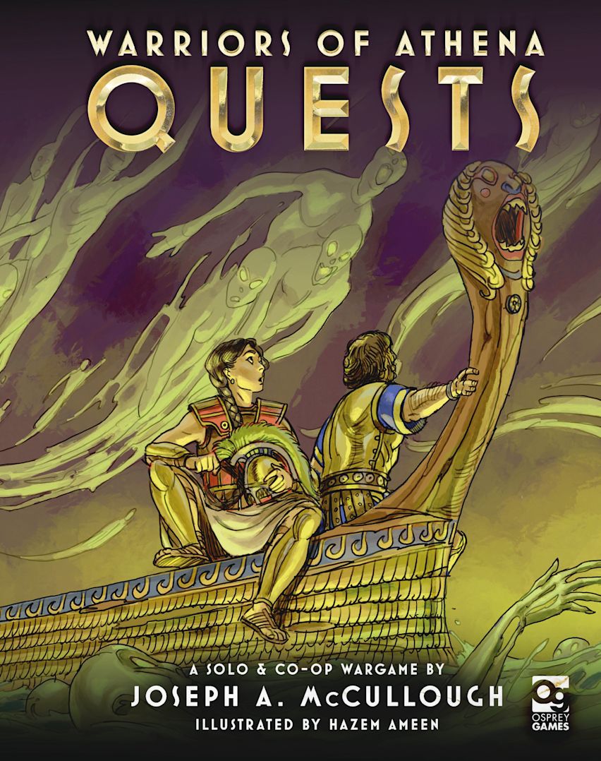 Warriors of Athena: Quests