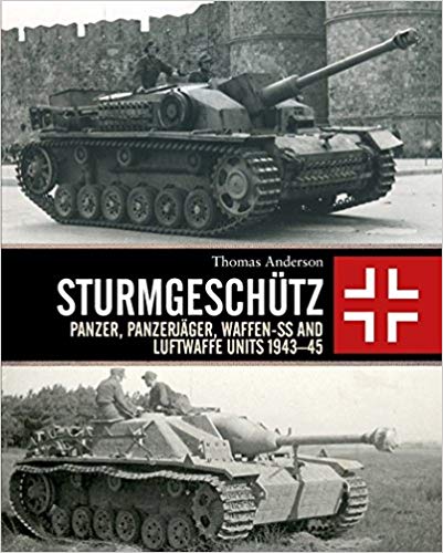 Sturmgechutz Panzer, Panzerjager, Luftwaffe Units 1943-45