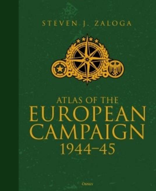 Atlas Of The European Campaign 1944-45