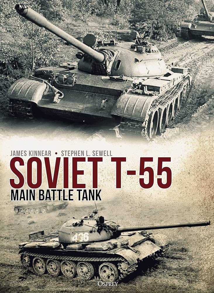 Soviet T-55 Main Battle Tank