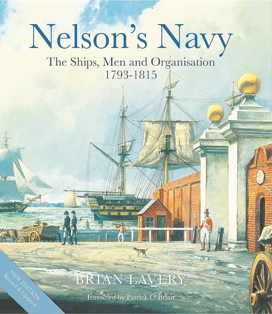 Nelson's Navy 1793-1815 H/C