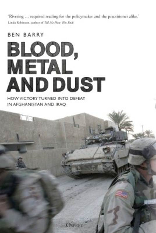 Blood, Metal, and Dust