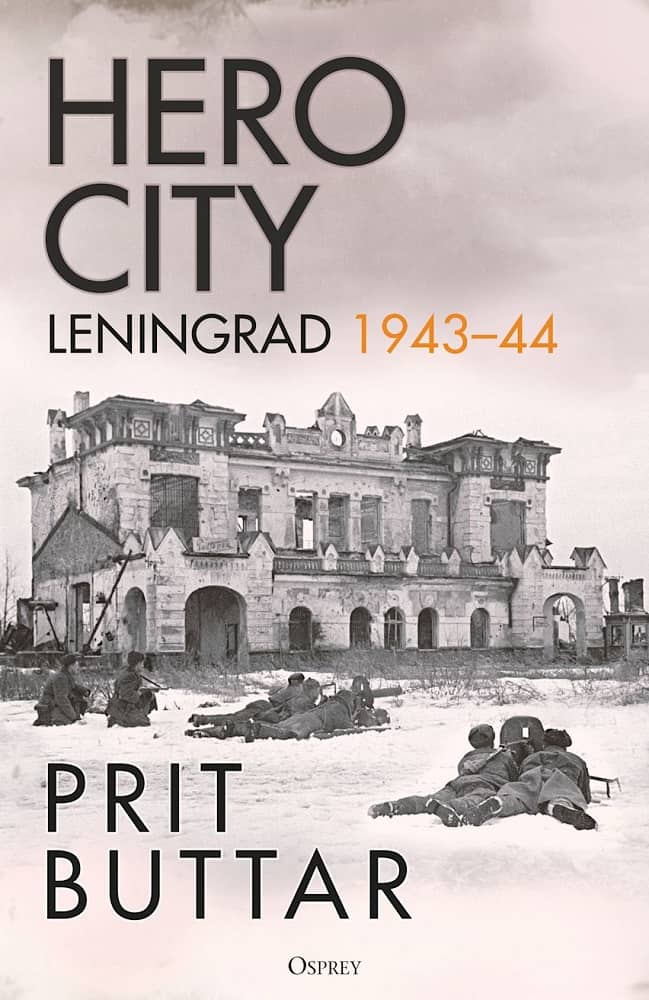 Hero City: Leningrad 1943-44 (HC)