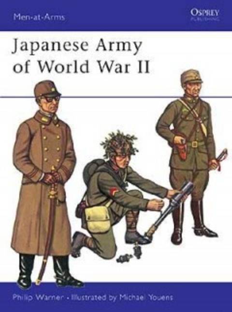 JAPANESE ARMY OF WWII