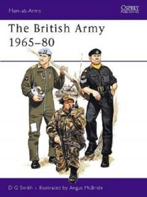 BRITISH ARMY 1965-80