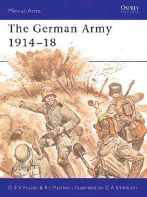 German Army 1914-1918