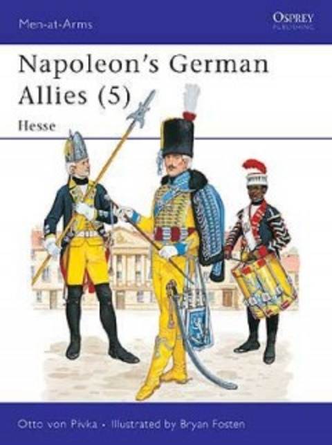 NAPOLEONS GERMAN ALLIES 5 DARM.&KASSEL