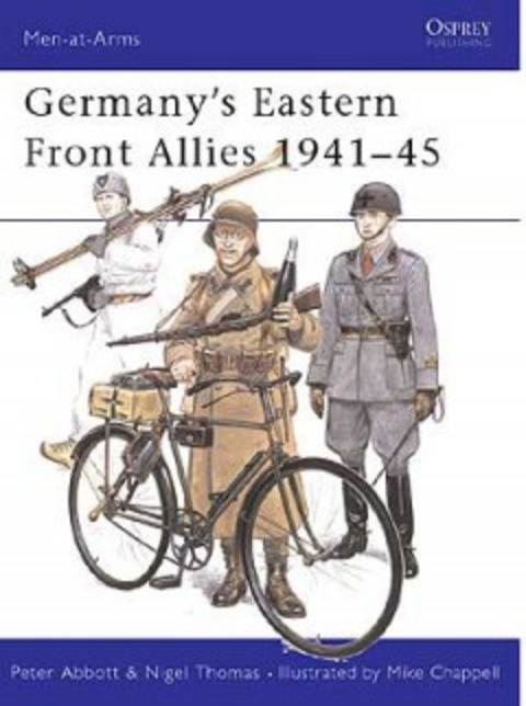 GERMAN EASTERN FRONT ALLIES 1941-1945