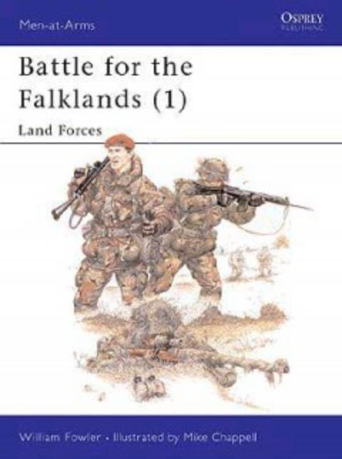 BATTLE OF THE FALKLANDS 1 LAND FORCES