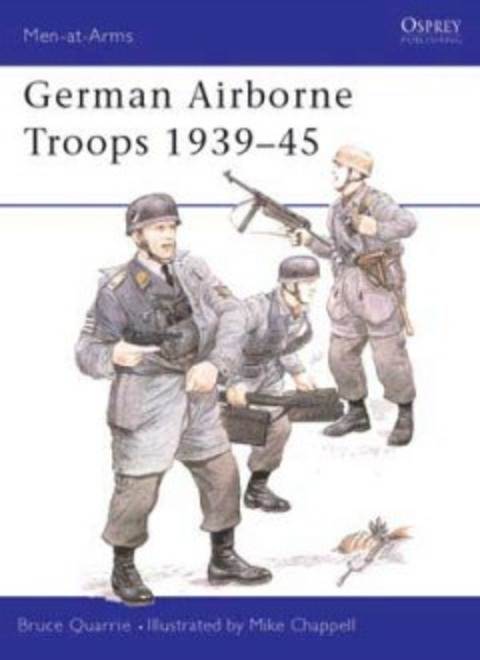 GERMAN AIRBORNE TROOPS 1939-1945