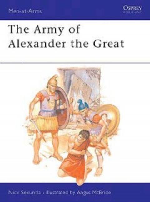 ARMY OF ALEXANDER THE GREAT