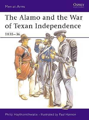 ALAMO AND WAR TEX INDP. 1835-1836