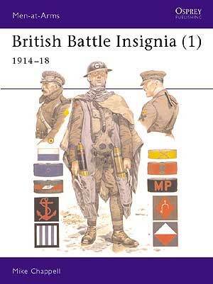 BRITISH BATTLE INSIGNIA 1914-1918