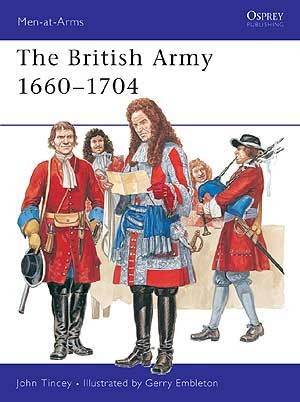 BRITISH ARMY 1660-1704