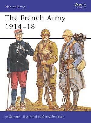 FRENCH ARMY 1914-18