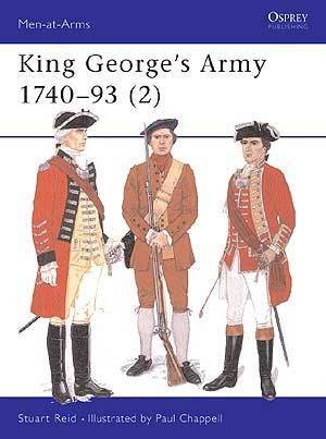 KING GEORGE'S ARMY 2 CAVALRY