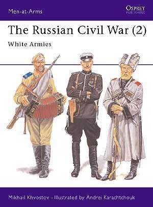 Russian Civil War (2): White Armies