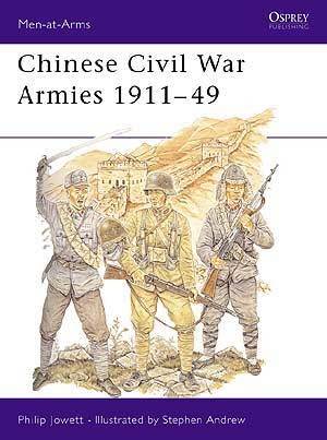 Chinese Civil War Armies 1911-49