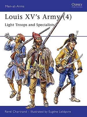 LOUIS XV'S ARMY (4) SPECIALISTS