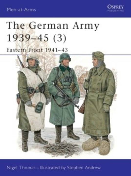 GERMAN ARMY 1939-45 BOOK 3