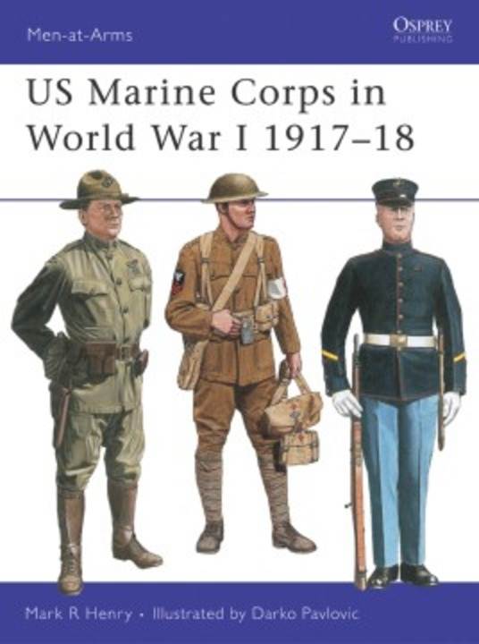 U.S. Marine Corps of WWI