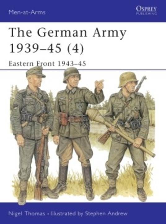 German Army 1939-45 (4): Eastern Front 1943