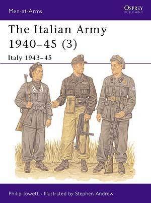 Italian Army 1940-45 (3): Italy 1943-45