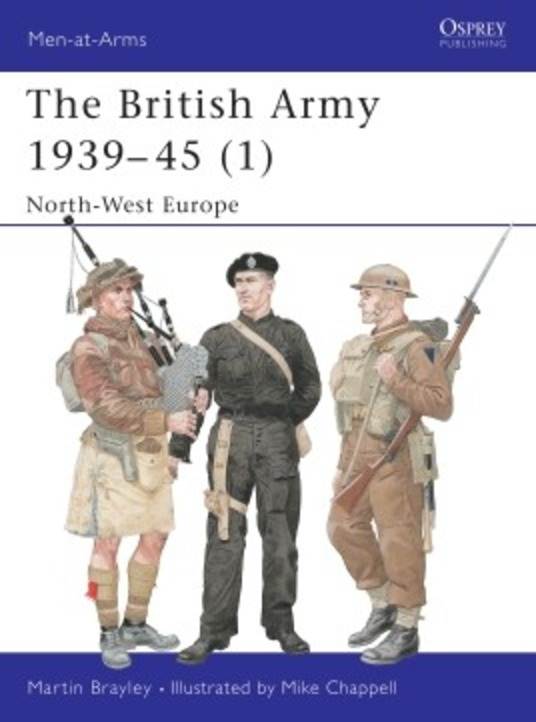 British Army 1939-45 (1): NW Europe