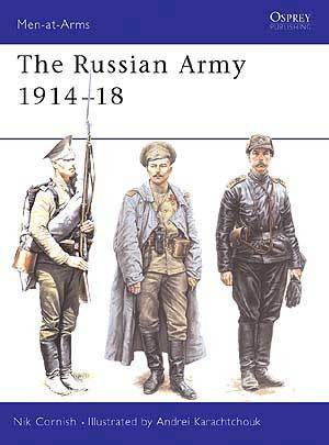 RUSSIAN ARMY IN 1914-18