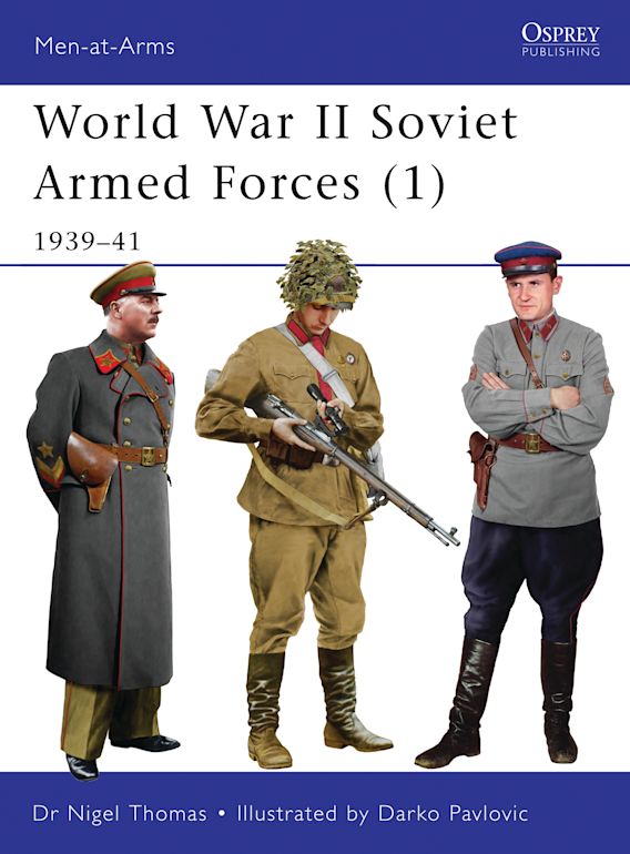 World War II Soviet Armed Forces Vol. 01