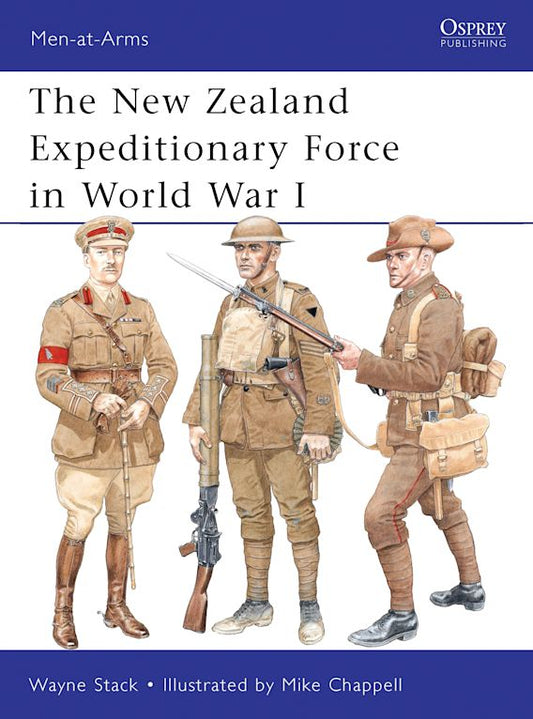 The New Zealand Expeditionary Force In World War I