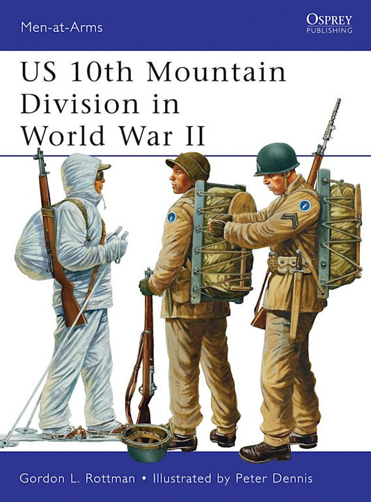 US 10th Mountain Division in World War II