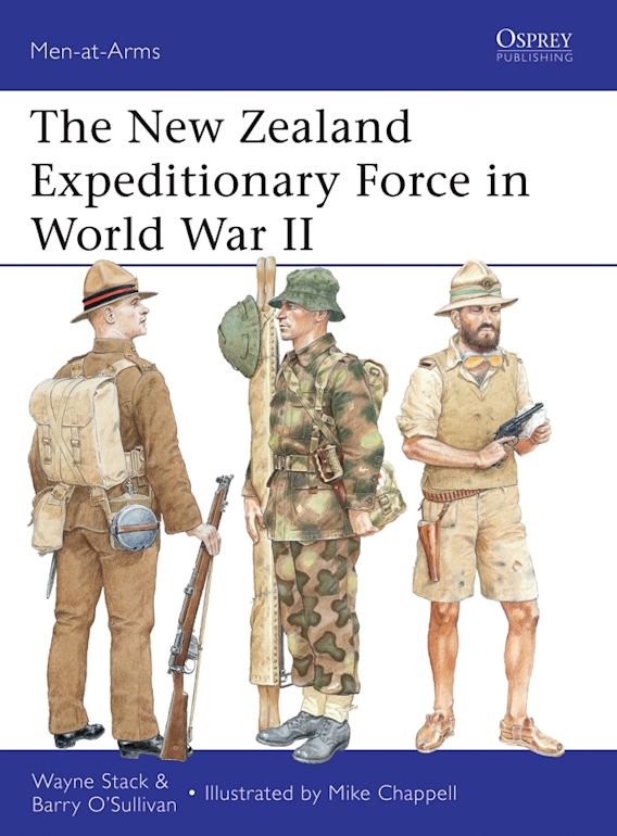 The New Zealand Expeditoinary Force in World War II