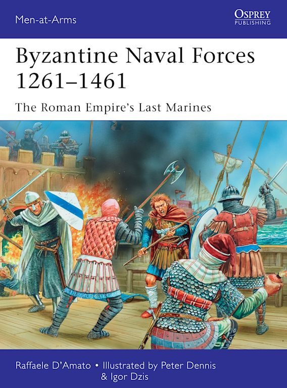 Byzantine Naval Forces 1261-1461