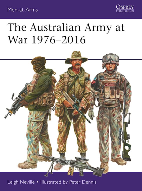 The Australian Army At War 1976-2016