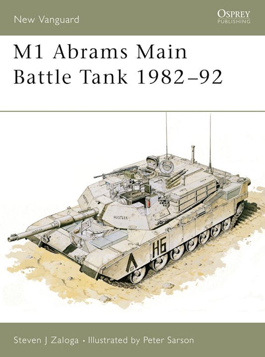 M1 ABRAMS MAIN BATTLE TANK