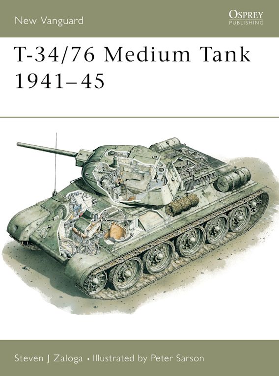 T-34/76 Medium Tank 1941-45