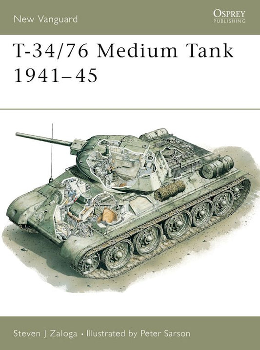 T-34/76 Medium Tank 1941-45